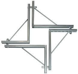 Cleme reglabile pentru cofrajul coloanelor 15x45cm (set)