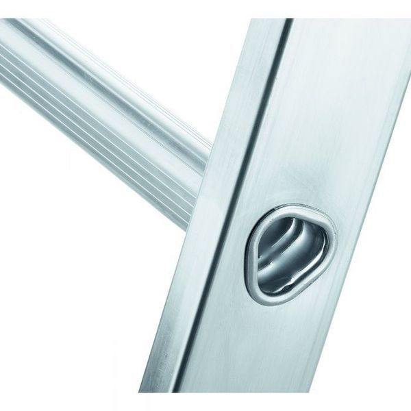 Scară cu două tronsoane ZARGES - Z100 49754 (2х14tr)