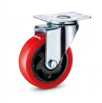 Колесо поворотное LIDER-TECH 747 - D75/ 100кг