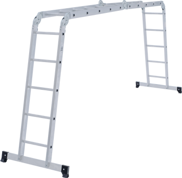 Scară cu balamale LIDER-TECH - 1320405 (4x5tr)