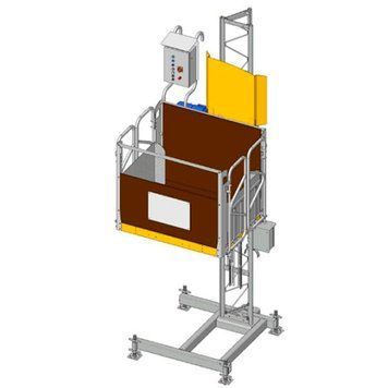 Stivuitor de marfă Electroelsa ELSA PM-M10 (&Icirc;nălțime de ridicare - p&acirc;nă la 160m, Capacitate de &icirc;ncărcare - p&acirc;nă la 1000kg)