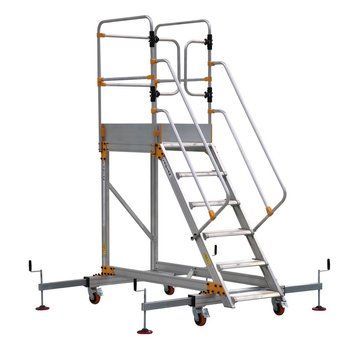 Platformă industrială cu stabilizator CAGSAN - EPL