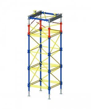 Опорные леса TOPTOWER 100
