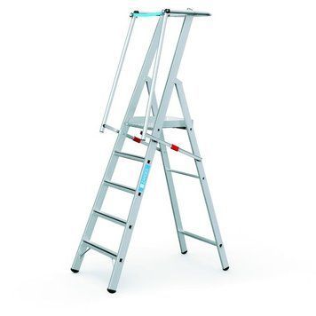 Scară cu platformă ZARGES - ZAP Safemaster-S