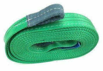 Chinga de ridicare cu urechi plata LIDER-TECH 2000kg / 4,0m