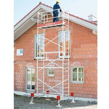 Передвижная модульная вышка ZARGES - Z300 (Модуль A+B+C)