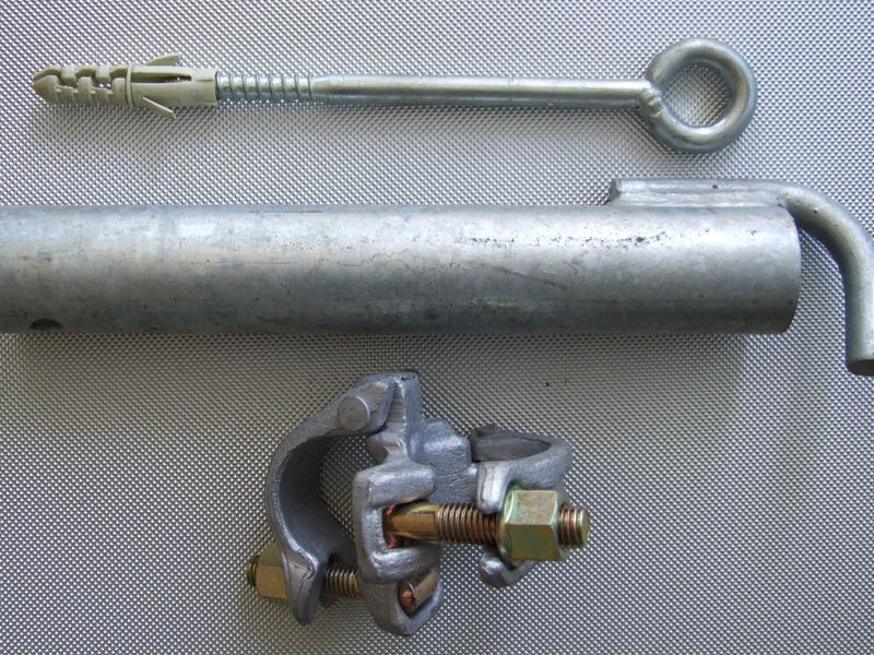 Анкер для лесов строительных 165mm